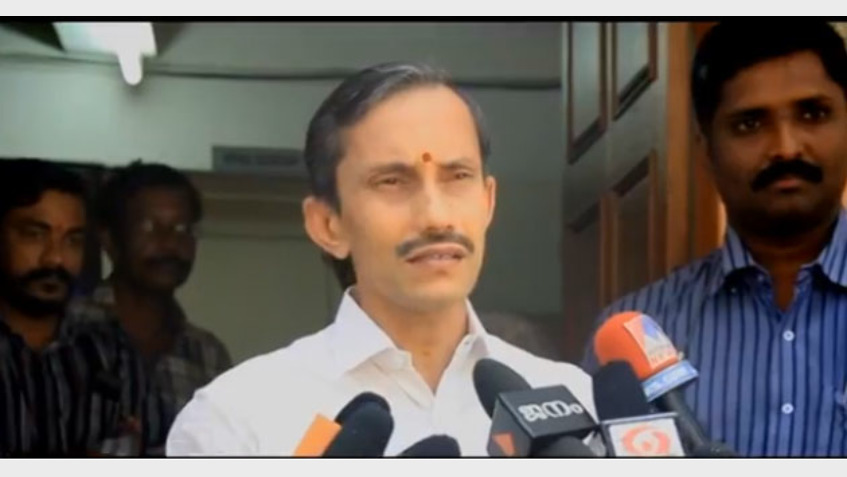 Mathan Ramesh അയ്യപ്പ സംഗമമല്ല; പമ്പയില് നടക്കുന്നത് ഇടതുമുന്നണിയുടെ രാഷ്ട്രീയ സംഗമം ...