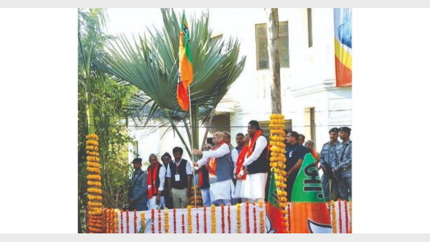 എന്റെ കുടുംബം ബിജെപി കുടുംബം; രാജ്യവ്യാപക പ്രചാരണത്തിന് തുടക്കം