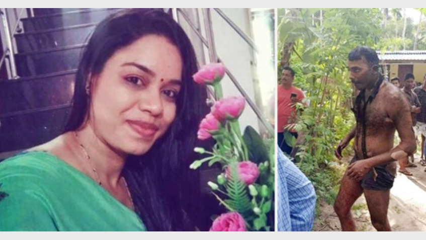 പൊലീസുകാരിയെ പെട്രോളൊഴിച്ച് കത്തിച്ചുകൊന്ന നരാധമനായ പൊലീസുകാരന് മരിച്ചു; അജാസിന്റെ മരണം വൃക്കകളുടെ തകരാറിനെ തുടര്ന്ന്