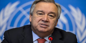 UN chief Antonio Guterres