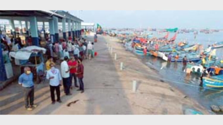 കൊയിലാണ്ടി ഹാര്‍ബര്‍