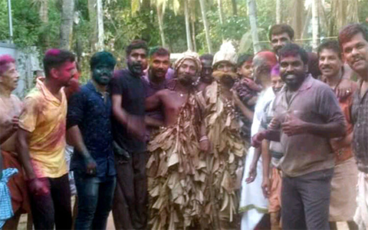 കൊയിലാണ്ടി കൊരയങ്ങാട് തെരു ഗണപതി ക്ഷേത്രത്തിലെ പണ്ടാട്ടി വരവ് (ഫയല്‍ ചിത്രം)