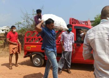 തളിപ്പറമ്പ് ചുമടേന്തി പഞ്ചായത്ത്‌ ക്ലർക്