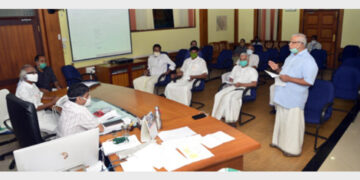 രാഷ്ട്രീയ നേതാക്കളുടെ യോഗം