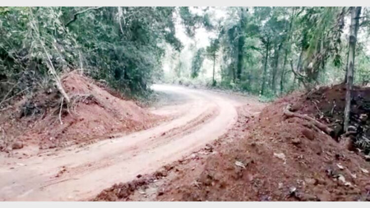 കര്‍ണ്ണാടക ഇട്ടിരുന്ന മണ്ണ് കഴിഞ്ഞ ദിവസം നീക്കം ചെയ്തപ്പോള്‍