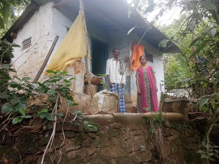 ഇല്ലിപ്പാലം കിഴക്കേപ്പറമ്പില്‍ സുജാതയുടെ വീട്‌