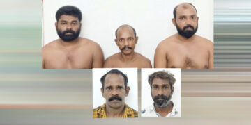 കേസില്‍ രണ്ട് ദിവസത്തിനിടെ പിടിയിലായ പ്രതികള്‍