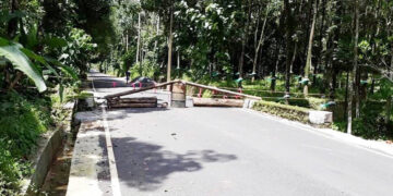 വണ്ണപ്പുറം പഞ്ചായത്തിലെ മുള്ളരിങ്ങാട് കൊറോണ രോഗ ബാധ കൂടിയതോടെ ഇങ്ങോട്ടുള്ള വഴി പോലീസ് അടച്ചപ്പോള്‍