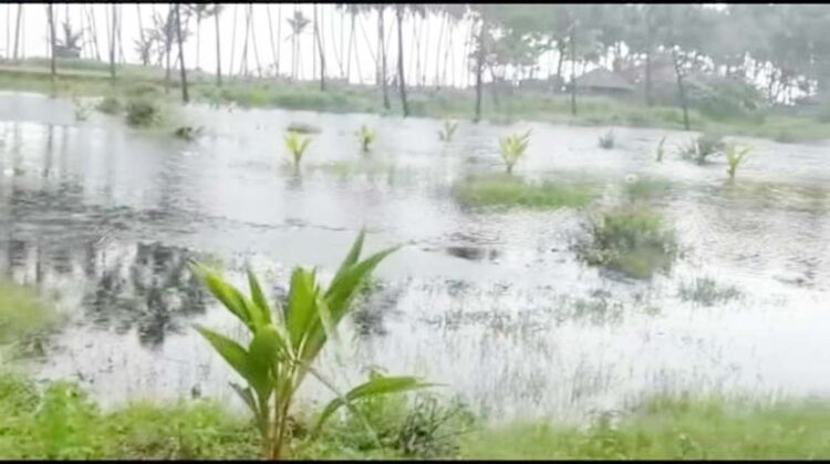 കടല്‍ക്ഷോഭവും, വെള്ളക്കെട്ട് ഭീഷണിയും നേരിടുന്ന മൊഗ്രാല്‍ കൊപ്പളം പ്രദേശം