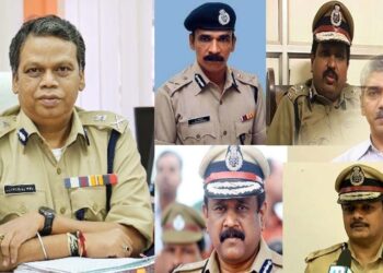 ബെഹ്റ, സെന്‍കുമാര്‍, ജേക്കബ് തോമസ്, ഹേമചന്ദ്രന്‍, ശങ്കര്‍ റെഡ്ഡി, തച്ചങ്കരി