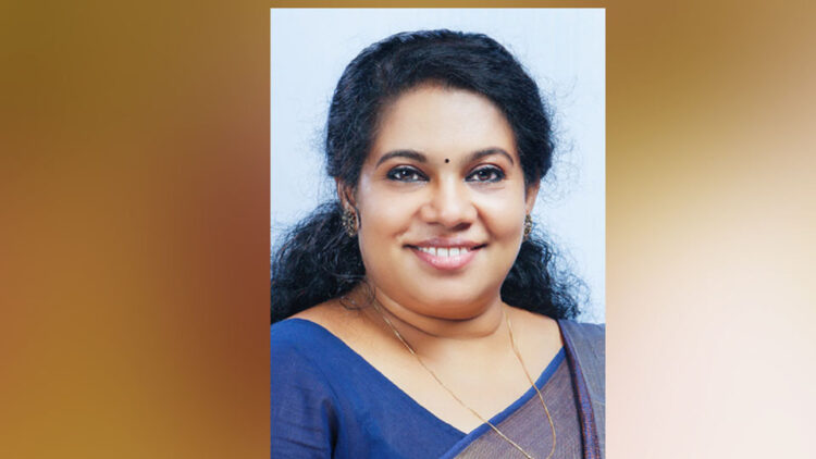 എന്‍ഡിഎ സ്ഥാനാര്‍ത്ഥി ബിന്ദു പത്മകുമാര്‍