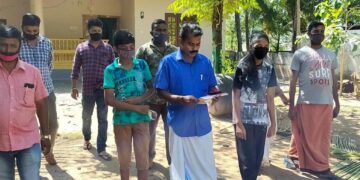 കണ്ണന്‍ മക്കള്‍ക്കൊപ്പം തെരഞ്ഞെടുപ്പ് പ്രചാരണത്തിനിടെ