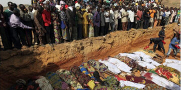 dead body of farmers