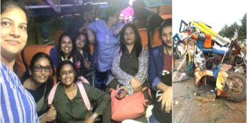 യാത്ര പുറപ്പെടും മുമ്പ് ബസില്‍ വച്ചെടുത്ത സെല്‍ഫി