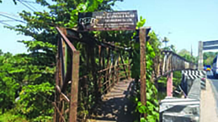 foot bridge chavara