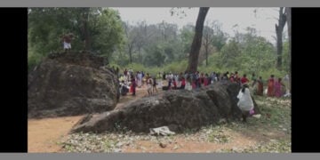 ചെട്ട്യാലത്തൂരിലെ ഉച്ചാല്‍ മഹോത്സവത്തിനെത്തിയ ഭക്തര്‍