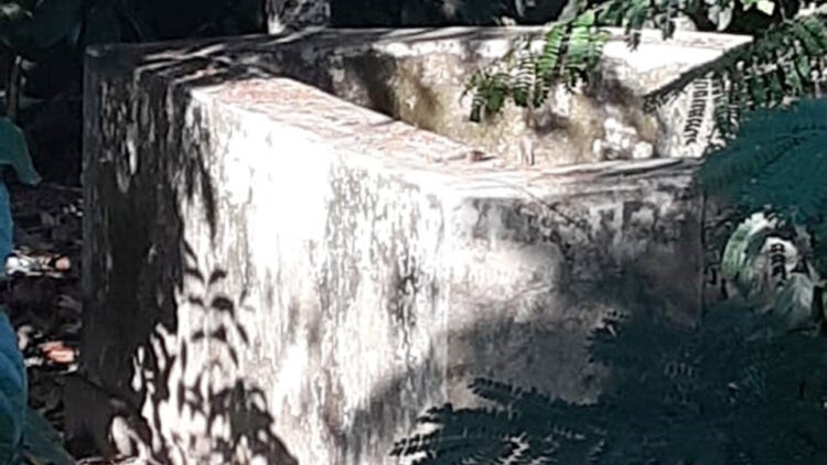 ഊറാംവിള ജംഗ്ഷനില്‍ ദേശീയപാതയോരത്ത് കാട് പിടിച്ചു ഉപയോഗ ശൂന്യമായി കിടക്കുന്ന പൊതുകിണര്‍