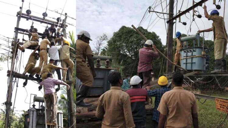 യാതൊരു സുരക്ഷയുമില്ലാതെ പണിയെടുക്കുന്ന കരാര്‍ ജീവനക്കാര്‍