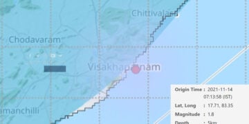 Map source : National Centre for Seismology