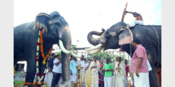 ഗുരുവായൂർ കേശവൻ അനുസ്മരണം