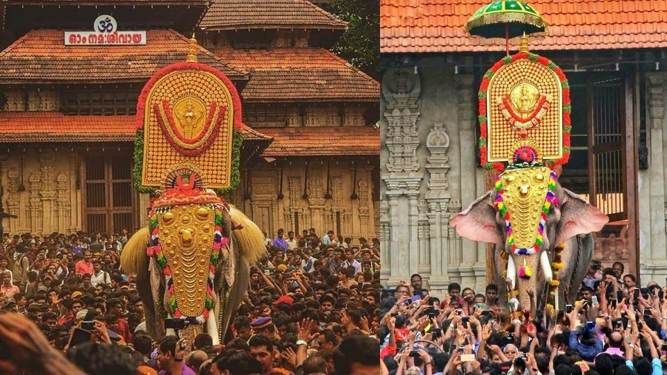 പൂരലഹരിയിൽ തൃശൂർ ; വടക്കുന്നാഥ സന്നിധിയിലേക്ക് ഘടകപൂരങ്ങളുടെ വരവ് തുടങ്ങി, ഇത്തവണ ചടങ്ങുകൾ മാത്രം,  നഗരത്തിൽ ഇന്നും നാളെയും ഗതാഗത നിയന്ത്രണം