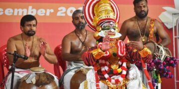 കലാമണ്ഡലം ജിഷ്ണു പ്രതാപ് അവതരിപ്പിച്ച കൂടിയാട്ടം -