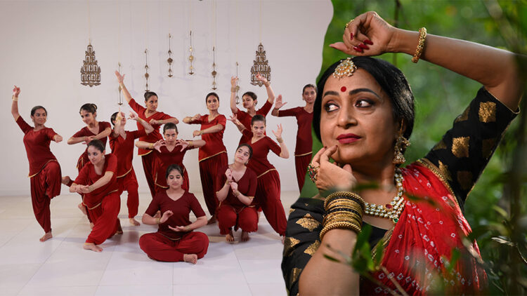 : Students of Kathak dancer Dr Pali Chandra