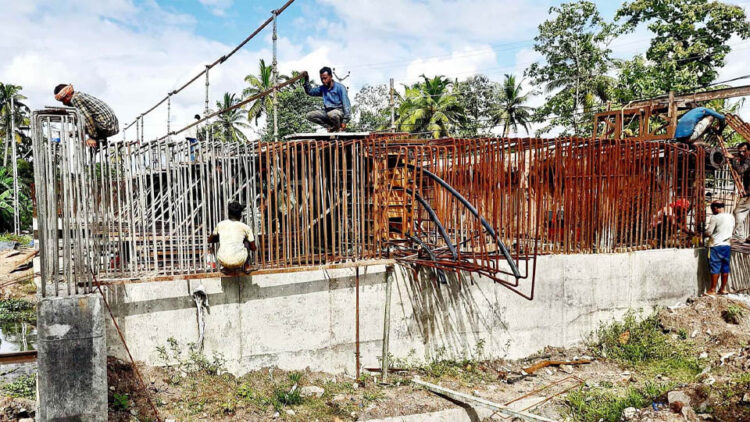 കുമരകം കോണത്താറ്റു പാലത്തിന്റെ നിലവിലെ അവസ്ഥ