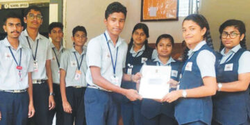 പ്രധാനമന്ത്രിയുടെ അഭിനന്ദന കത്തുമായി വിദ്യാര്‍ഥികള്‍