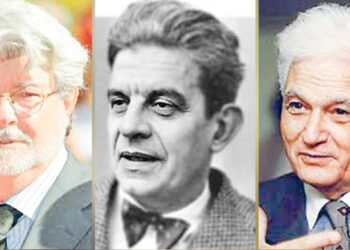 ജോര്‍ജ് ലൂക്കാസ്, ജാക് ലകാന്‍, ജാക്ക് ദറിദ