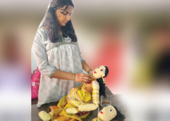 നേഹസുരേഷ് പാവനിര്‍മ്മാണ മത്സരത്തില്‍