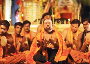 ഭുതനാഥന്‍ എന്ന അയ്യപ്പഭക്തിഗാനത്തിനുവേണ്ടി പാടി അഭിനയിക്കുന്ന സംഗീതസംവിധായകന്‍ വിദ്യാധരന്‍