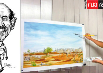 കല്യാണ്‍കുമാര്‍ ചിത്രരചനയില്‍