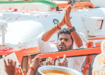 അണ്ണാമലൈ തെരഞ്ഞെടുപ്പ് പ്രചാരണത്തില്‍