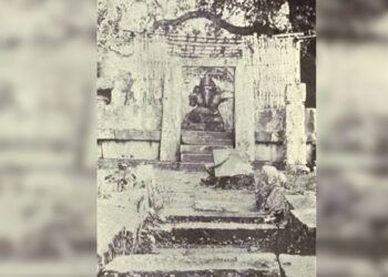 ഗണപതി വട്ടത്തെ പഴയ ക്ഷേത്രം