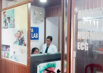 കാരുണ്യ എന്ന പേരില്‍ സജിമ ആരംഭിച്ച സ്ഥാപനം