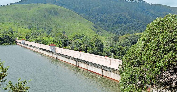 Mullaperiyar Dam. File photo: Manorama