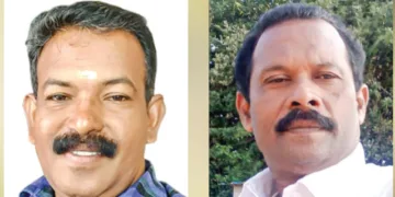 ആള്‍ ഇന്ത്യ വീരശൈവ സഭ സംസ്ഥാന പ്രസിഡന്റ് ആര്‍. രവി മുടപ്പല്ലൂര്‍, സംസ്ഥാന ജന. സെക്രട്ടറി കെ. ഗോകുല്‍ദാസ്‌