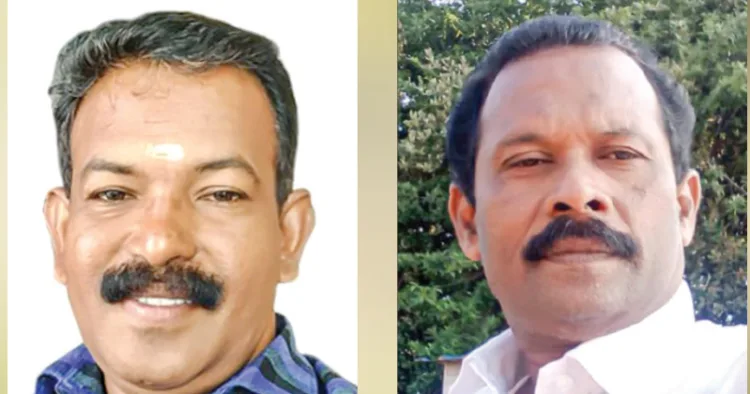 ആള്‍ ഇന്ത്യ വീരശൈവ സഭ സംസ്ഥാന പ്രസിഡന്റ് ആര്‍. രവി മുടപ്പല്ലൂര്‍, സംസ്ഥാന ജന. സെക്രട്ടറി കെ. ഗോകുല്‍ദാസ്‌