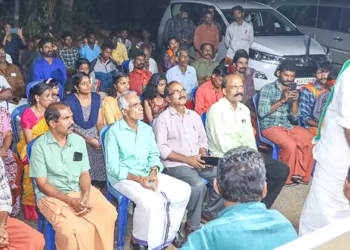 കെ. സുരേന്ദ്രന്‍ കുടുംബയോഗങ്ങളില്‍