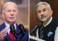 Foreign Minister S. Jaishankar dismissed US President Joe Biden's comment that "xenophobia" was hobbling the Indian economic growth | Reuters/PTI