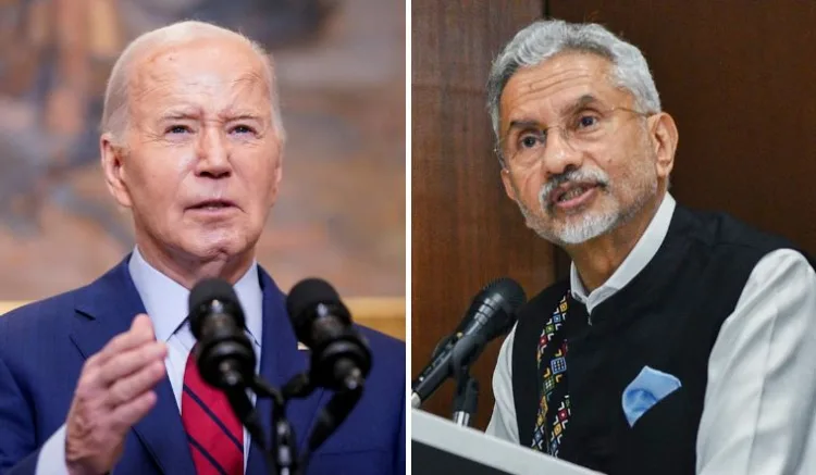 Foreign Minister S. Jaishankar dismissed US President Joe Biden's comment that "xenophobia" was hobbling the Indian economic growth | Reuters/PTI