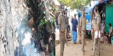 പാപനാശത്തേക്ക് ഒഴുക്കിവിടുന്ന സെപ്റ്റിക് മാലിന്യം, വര്‍ക്കല നഗരസഭ ആരോഗ്യ വിഭാഗം നടത്തിയ മിന്നല്‍ പരിശോധന