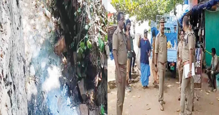 പാപനാശത്തേക്ക് ഒഴുക്കിവിടുന്ന സെപ്റ്റിക് മാലിന്യം, വര്‍ക്കല നഗരസഭ ആരോഗ്യ വിഭാഗം നടത്തിയ മിന്നല്‍ പരിശോധന