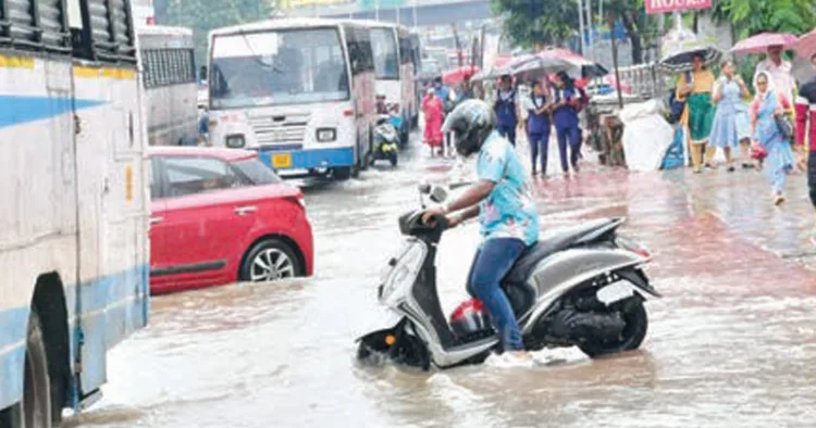 തിരുവനന്തപുരം കിഴക്കേകോട്ടയില്‍ നിന്നുള്ള ദൃശ്യം