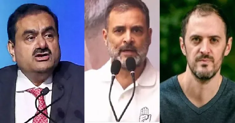 ഹിന്‍ഡന്‍ബര്‍ഗ് ഉടമ നഥാന്‍ ആൻഡേഴ്സന്‍ (വലത്ത്)