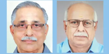 പി.കെ. വിജയരാഘവന്‍, എം.പി. സുബ്രഹ്മണ്യ ശര്‍മ