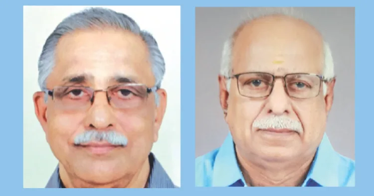 പി.കെ. വിജയരാഘവന്, എം.പി. സുബ്രഹ്മണ്യ ശര്മ