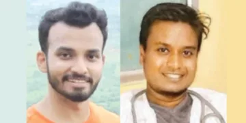 ഡോ.സ്വാധിന്‍ പാണ്ടെ, ഡോ. ബിഷ്ണു പ്രസാദ് ചിന്നാര