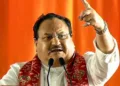 FILE PHOTO-  J P Nadda